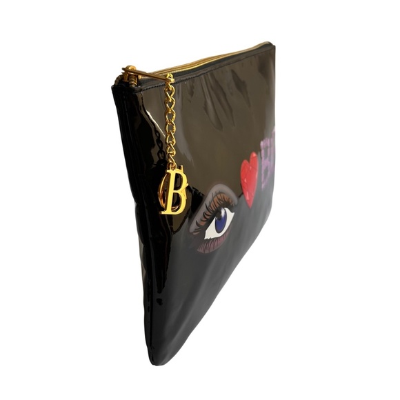 Lisa Bayer for Bergdorf Goodman Cosmetic Makeup Travel Bag NWOT - Picture 3 of 9